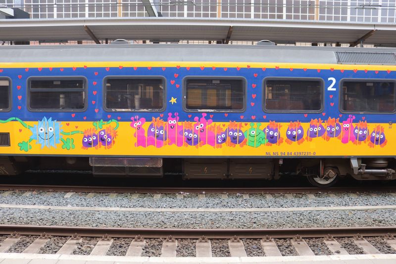 De droomtrein van Phileine / De Lieve Monstertrein